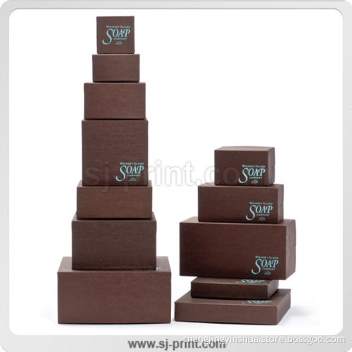 Popular Giftware Size Cardboard Color Box, Assortments Gift Box